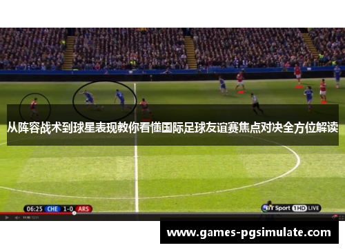 从阵容战术到球星表现教你看懂国际足球友谊赛焦点对决全方位解读